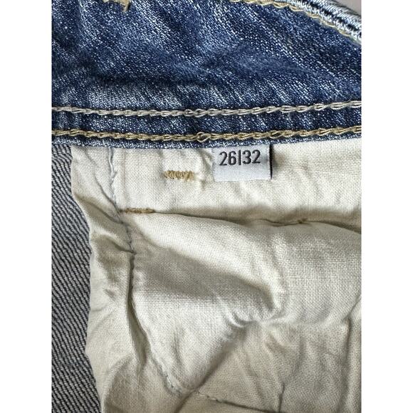 Esprit Vintage Bootcut Leg Jeans Women's 26x30 Blue Stone Wash Denim Low Rise - Picture 15 of 16